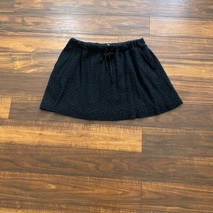 M Lou & Gray Black Skirt